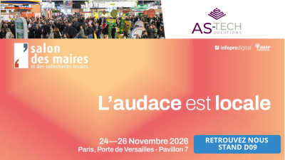 salon des maires et des collectivités locales astech solutions